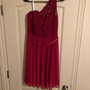 David’s Bridal Bridesmaid Dress
